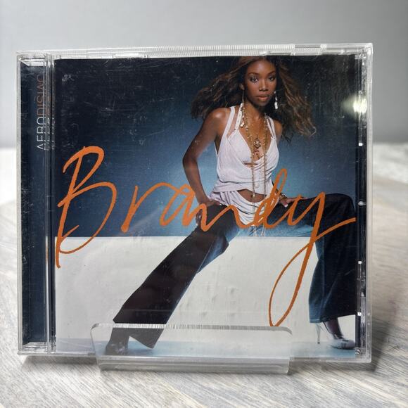 Brandy – Afrodisiac (CD, 2004 Atlantic) R&B Hip Hop Album “Talk About Our Love” - Picture 1 of 5